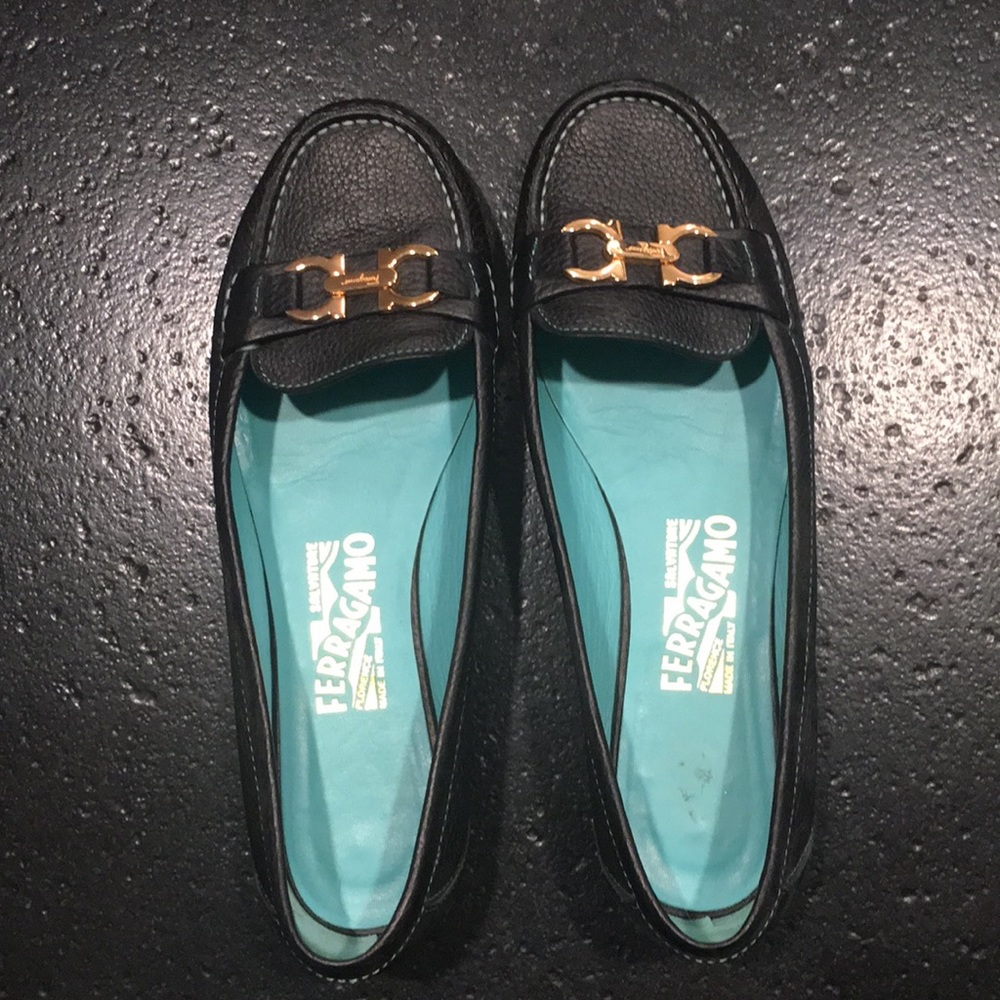 Ferragamo loafers